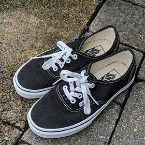 Black Vans